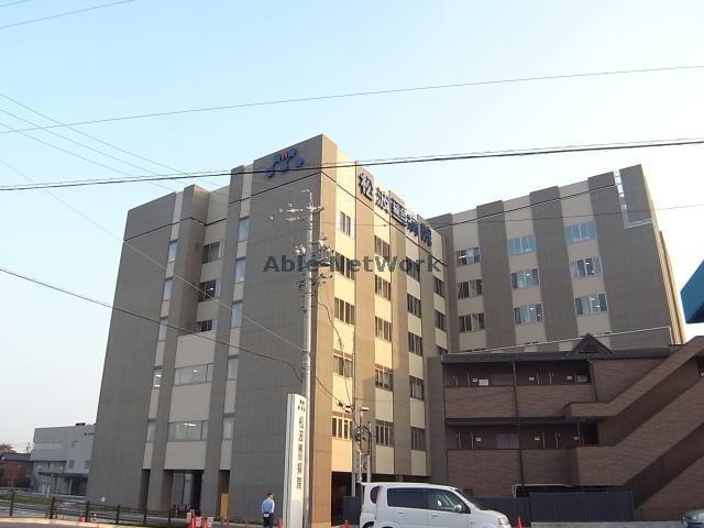 病院　医療法人蘇西厚生会松波総合病院（病院）まで1256m