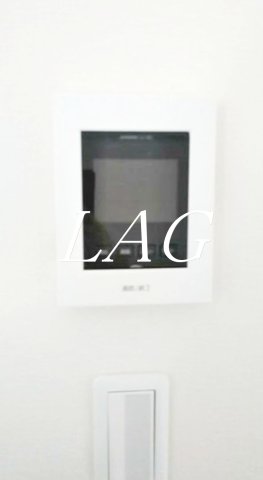 セキュリティ　モニター付きインターホンです。