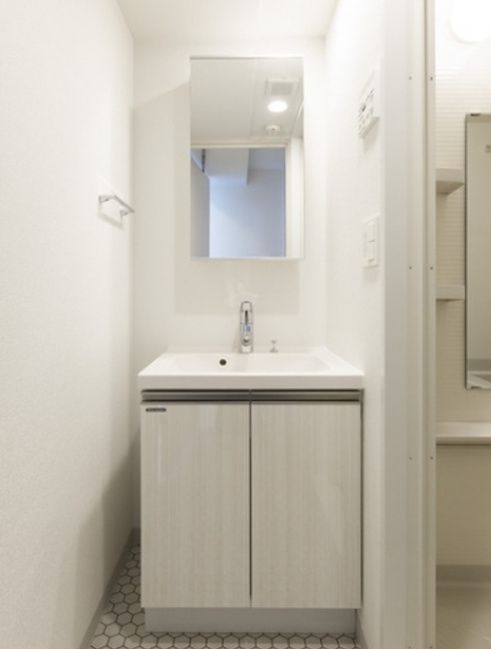 洗面設備　☆嬉しい独立洗面台☆