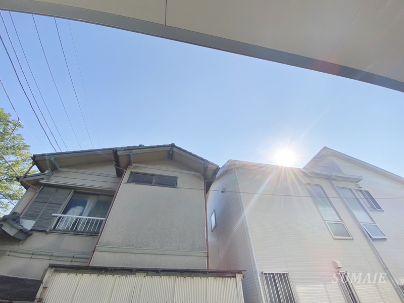 眺望　お部屋からの景色です☆