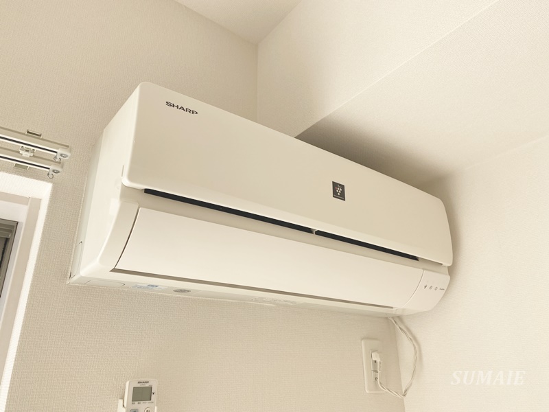 その他設備　エアコン付き☆