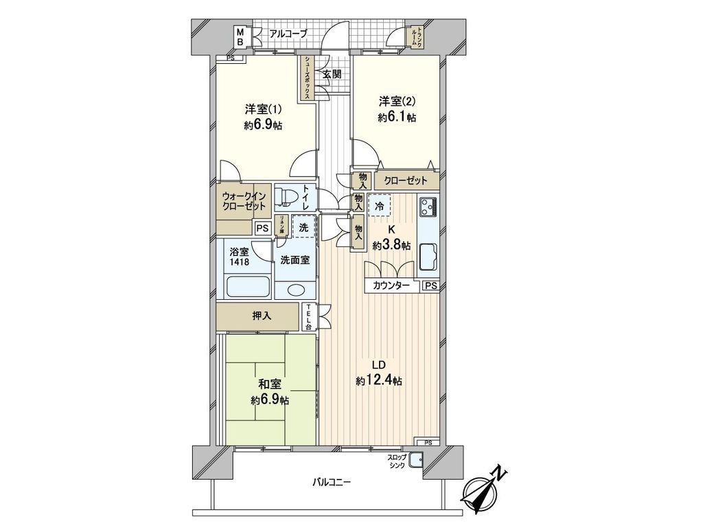 間取り図
