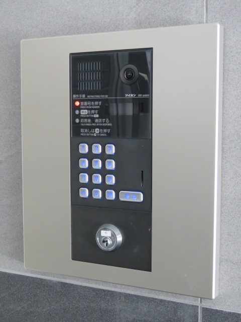 セキュリティ　オートロック