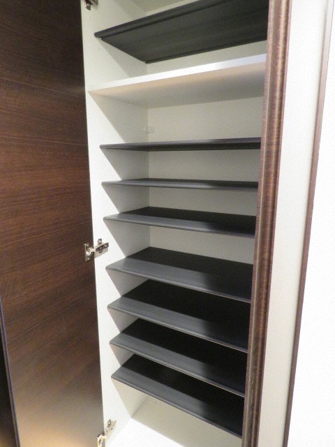 その他設備　シューズボックス