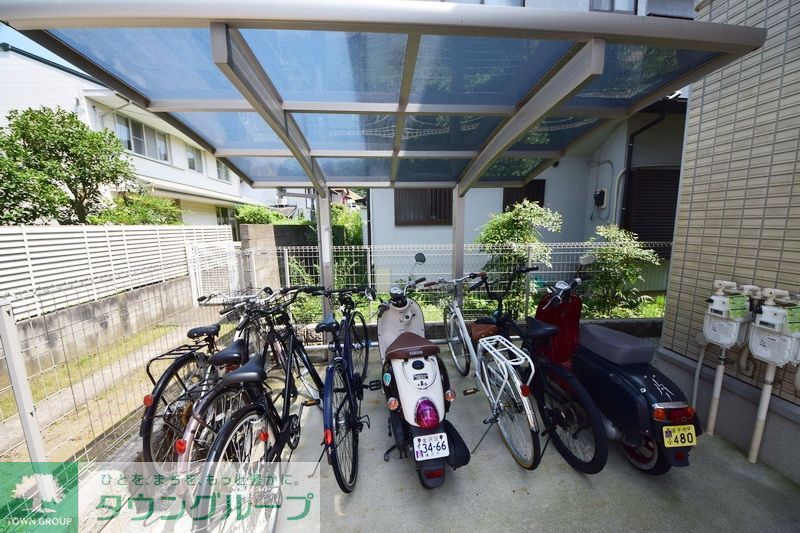 その他共有部分　駐輪場