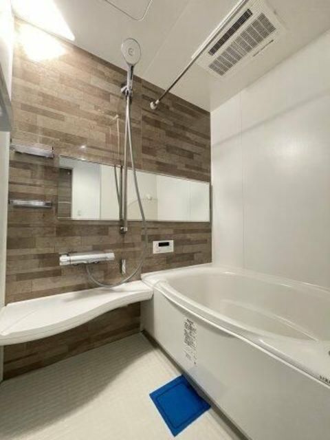 バス・シャワールーム　※同物件別号室（イメージ）
