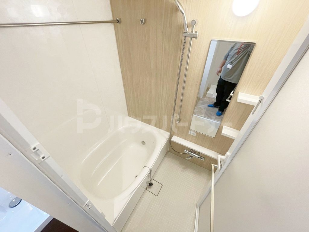 バス・シャワールーム　同施工会社参考写真