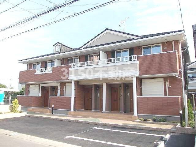 建物外観　外観は落ち着いています