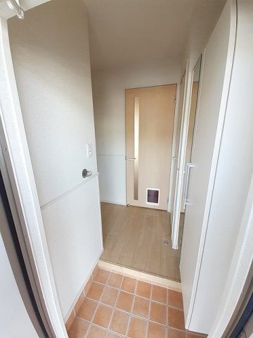 玄関　毎日通る玄関はこちらです