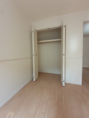 収納　大きなスペースがあり、収納には困りません