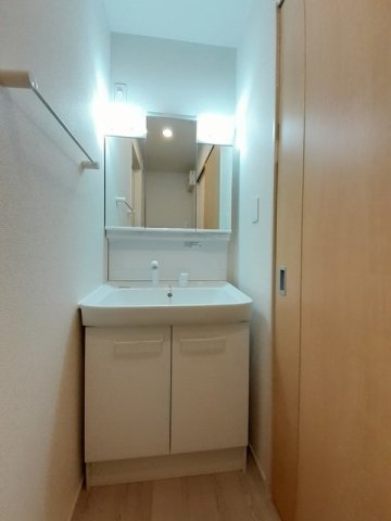 洗面設備　洗面所です