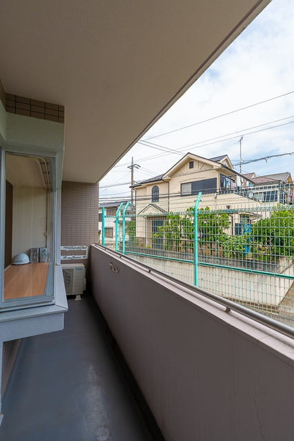 バルコニー　※写真は同タイプ住戸です。