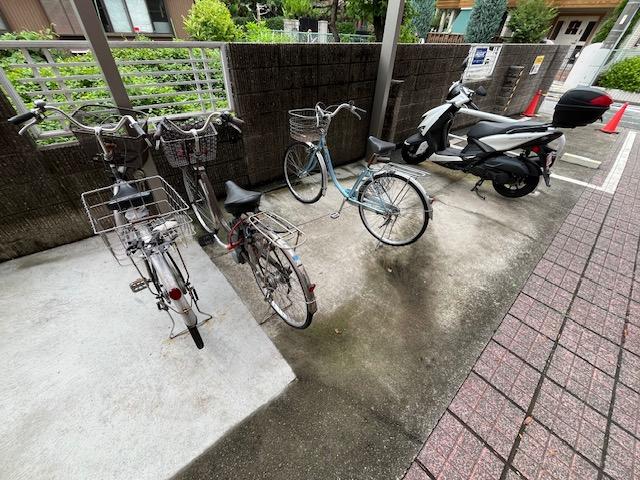その他共有部分　駐輪場