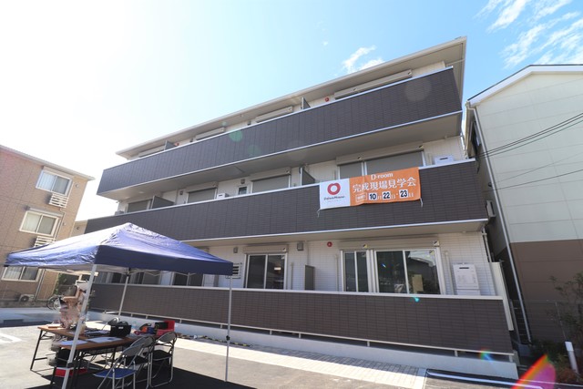建物外観　ディアコート萱振
