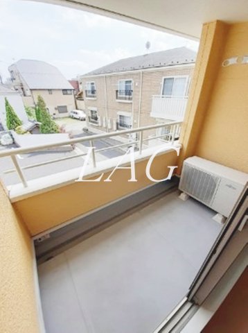 バルコニー　バルコニーです。