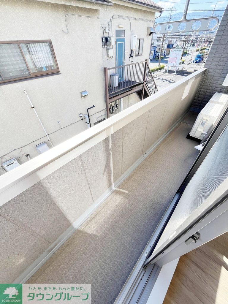 バルコニー　別部屋参照
