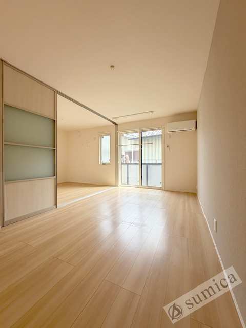 バルコニー　扉を開ければこの解放感＾０＾さぁどう使いましょうか。。。