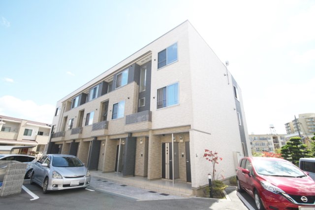 建物外観　外はこのようになっています