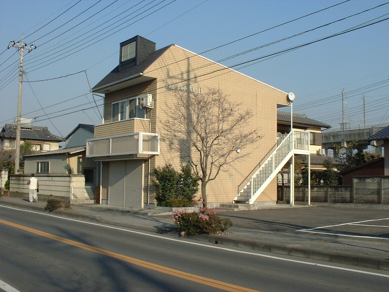 建物外観