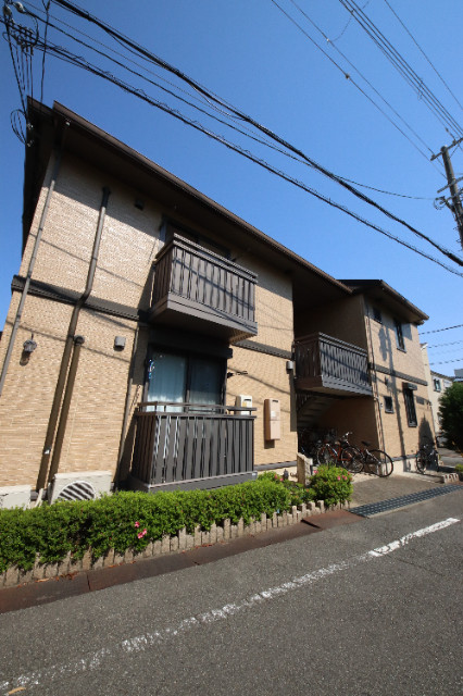 グリーンパーク尾浜の外観写真
