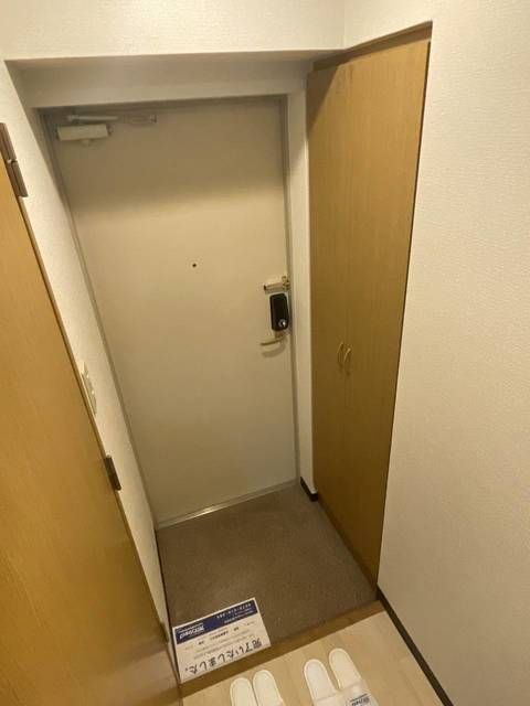 玄関　ゆったりとした玄関です