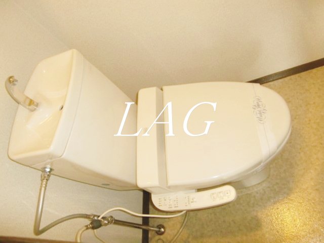 トイレ　トイレです。