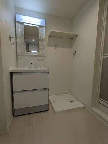 洗面設備　203号室