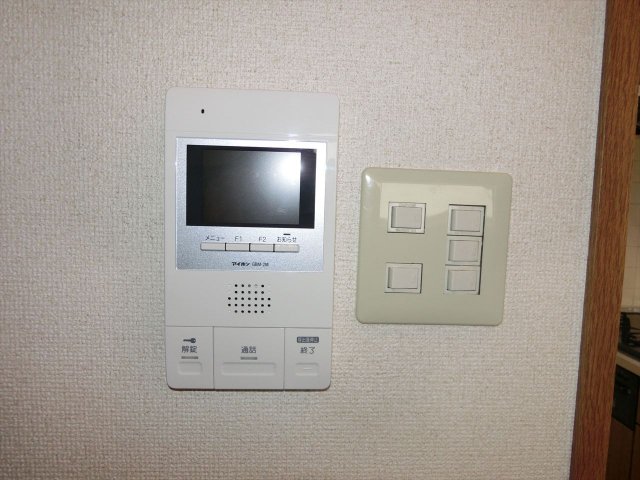 セキュリティ　パラディーソ白壁