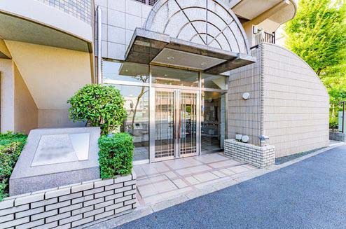 建物外観　★外壁タイル張り★