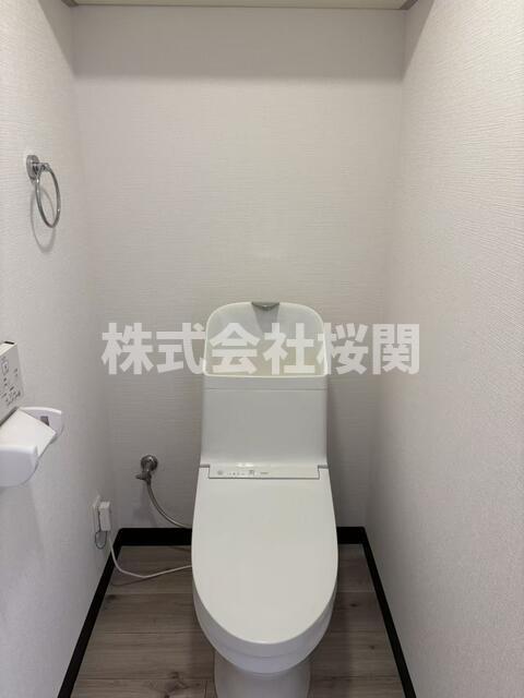 トイレ　?