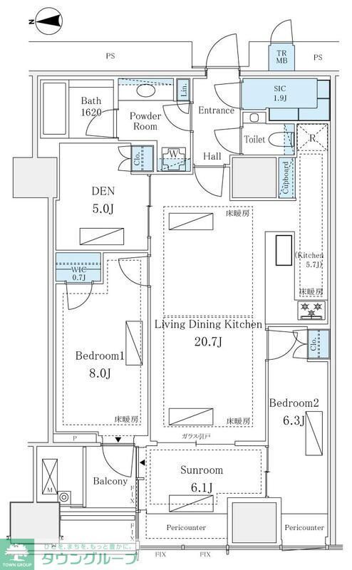 間取り図