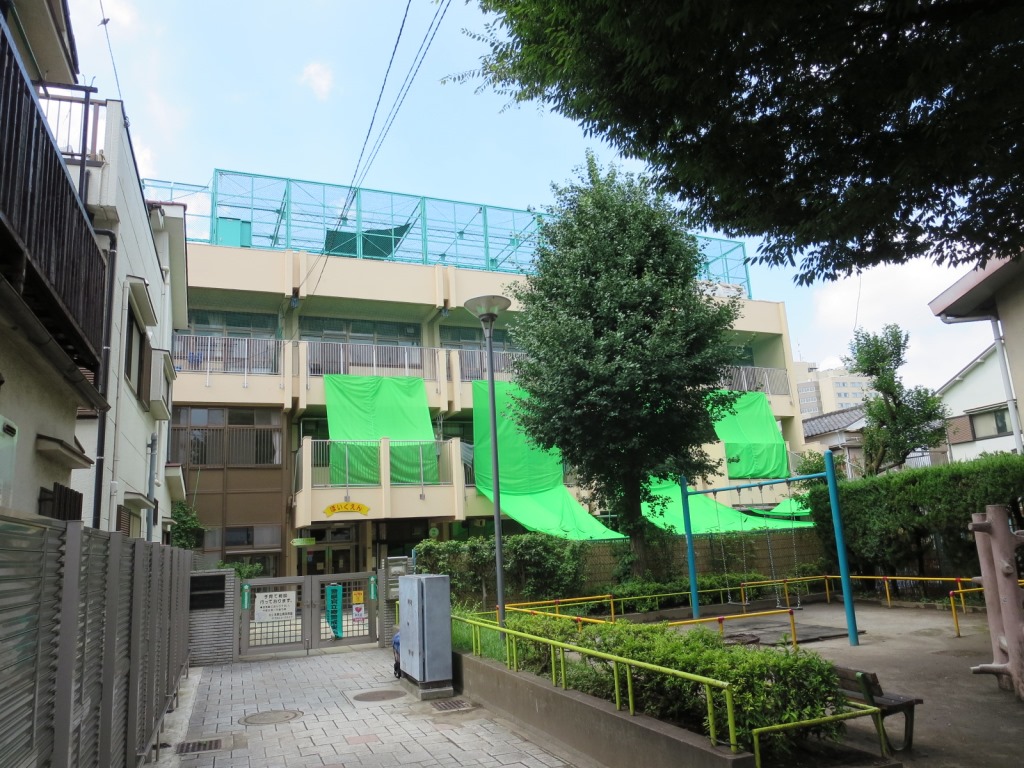 幼稚園・保育園　文京区立本駒込南保育園（幼稚園・保育園）まで578m