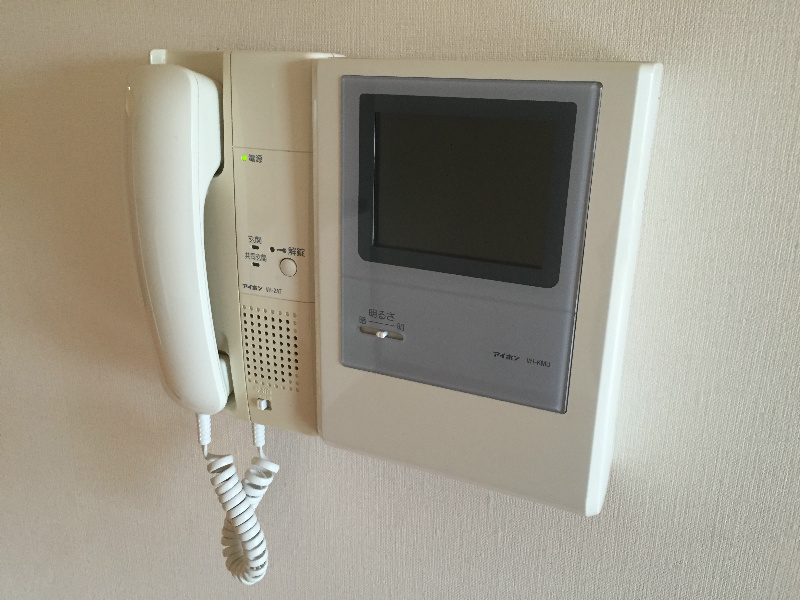セキュリティ　TVモニタードアホン