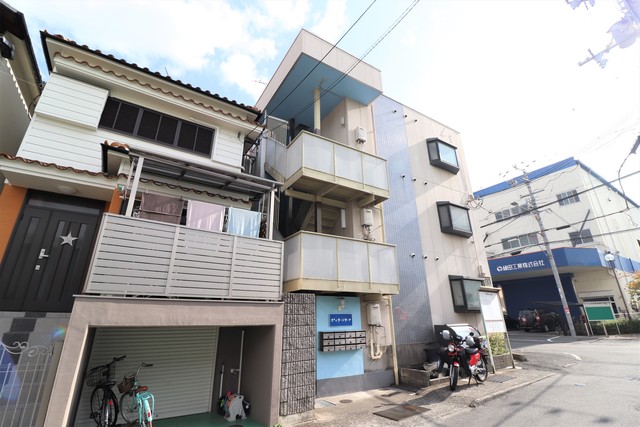 建物外観　ヴィラ・ソラーナ