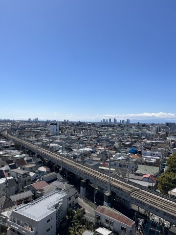 眺望　ルフォンプログレ西大井プレミア