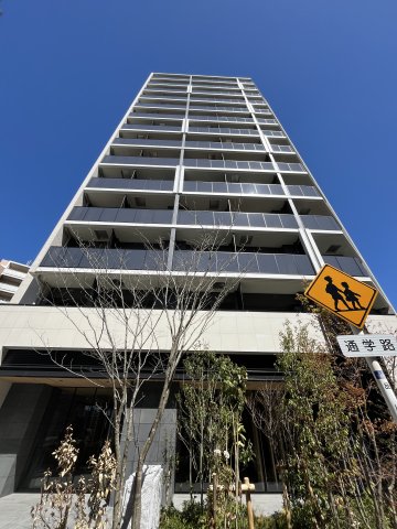 建物外観　ルフォンプログレ西大井プレミア