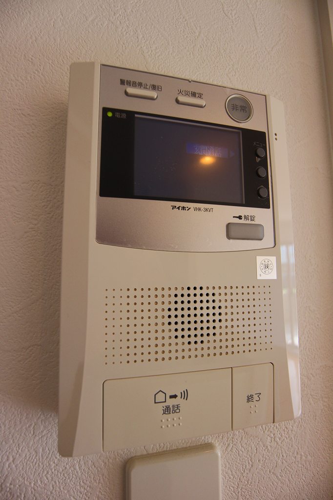 セキュリティ　・別号室参考写真