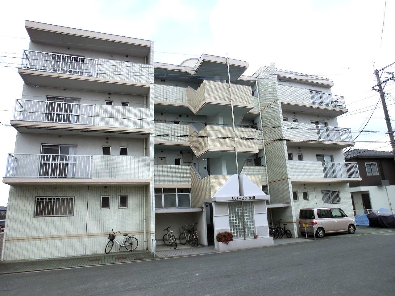 建物外観