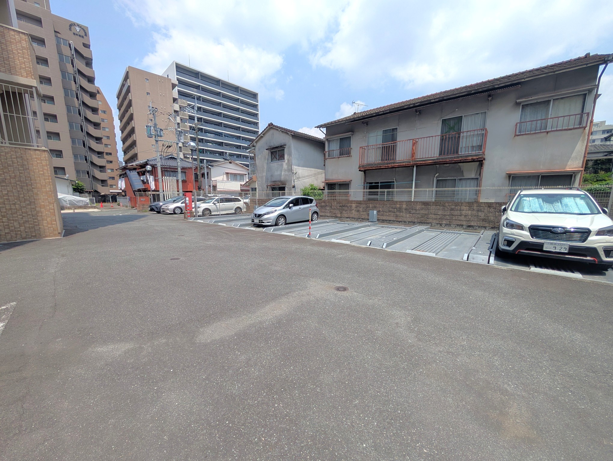 駐車場
