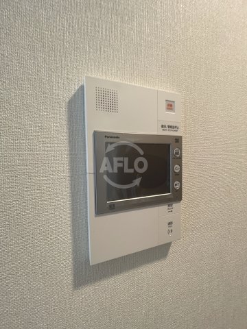 セキュリティ　ファステート難波デラックス　モニター付きインターホン
