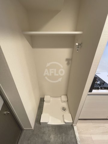 その他設備　ファステート難波デラックス　洗濯機置場