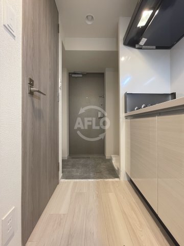 玄関　ファステート難波デラックス　玄関