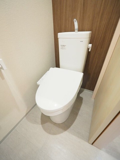 プルミエール 立花のトイレ写真