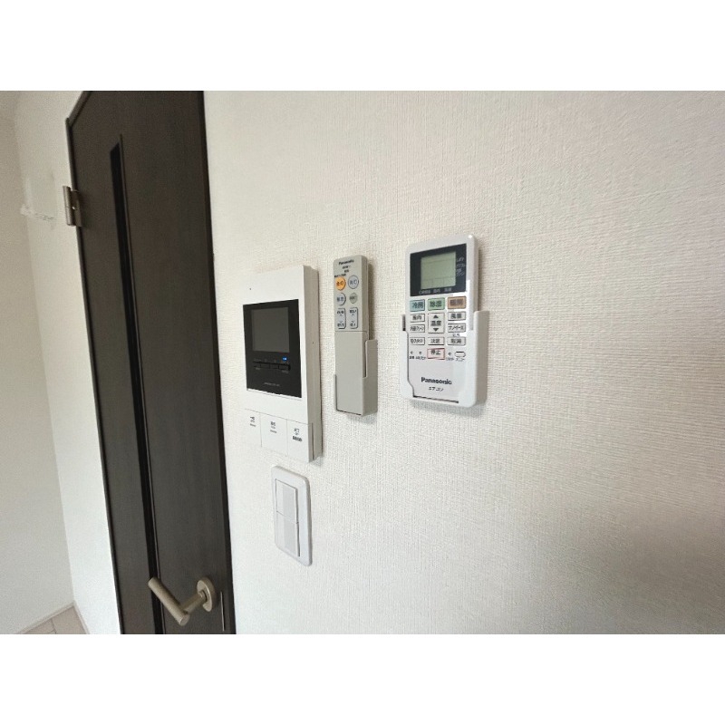 セキュリティ　来客時に活躍です。