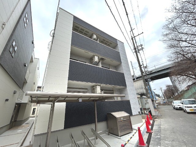 建物外観　２０２３年２月完成！