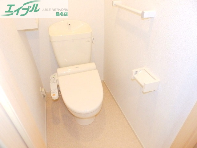 トイレ　同型別部屋参考写真です