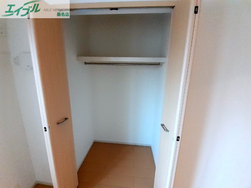 収納　同型別部屋参考写真です