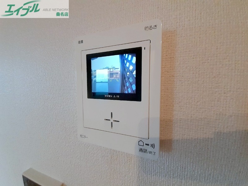 セキュリティ　同型別部屋参考写真です
