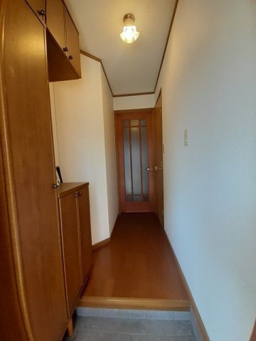 玄関　きれいな玄関です