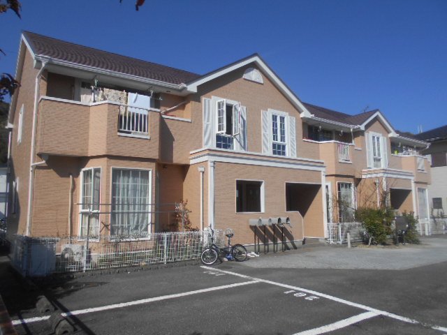 建物外観　おしゃれな外観です